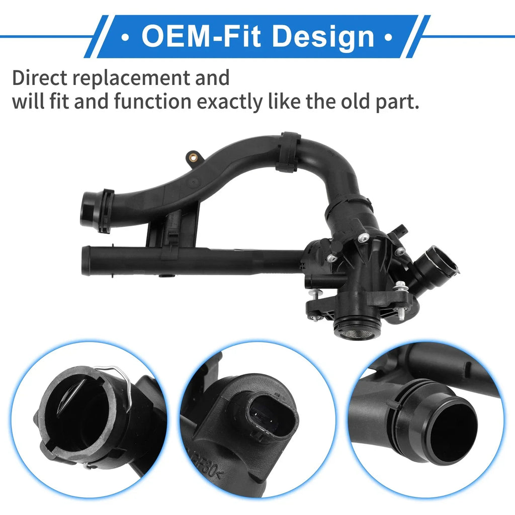 Engine Coolant Thermostat Housing for Mercedes-Benz C300 (2015-2018)