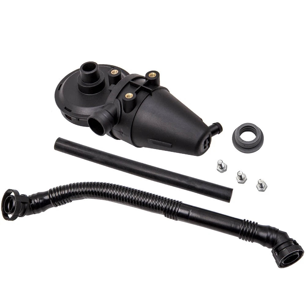 Set of 4 Crankcase Oil Separator Vent Valve Kit for BMW E36 E39 (1992–2002)