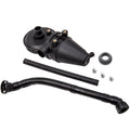 Set of 4 Crankcase Oil Separator Vent Valve Kit for BMW E36 E39 (1992–2002)