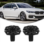Set of 2 Coolant Radiator Fastening Element Clips for BMW (17118482944)