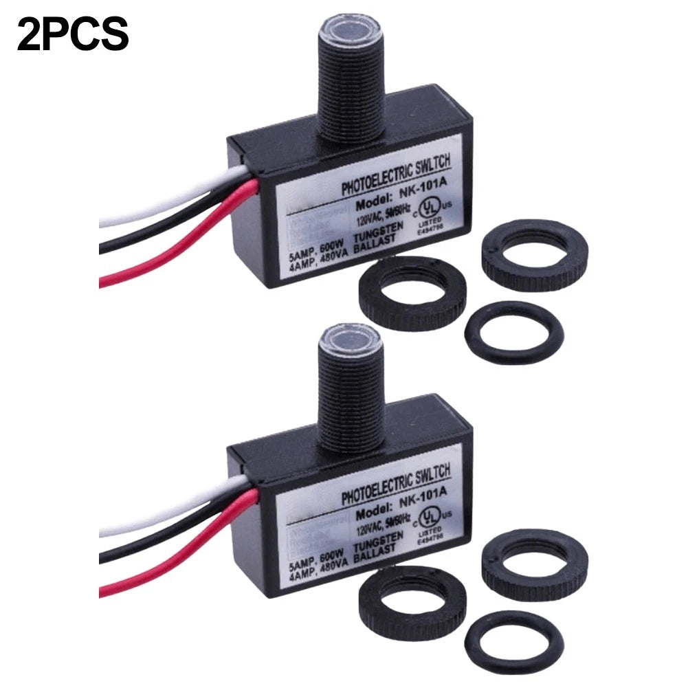 2 Pack Light Sensor Switches for Automotive Lighting