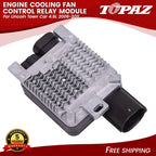 Engine Cooling Fan Control Relay Module for Lincoln Town Car (2006–2011)