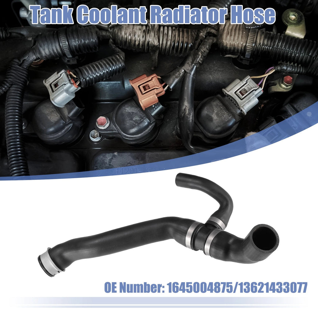 Heater Hose Radiator Expansion Tank Pipe for Mercedes-Benz GL550 (2007–2012) No. 1645004875