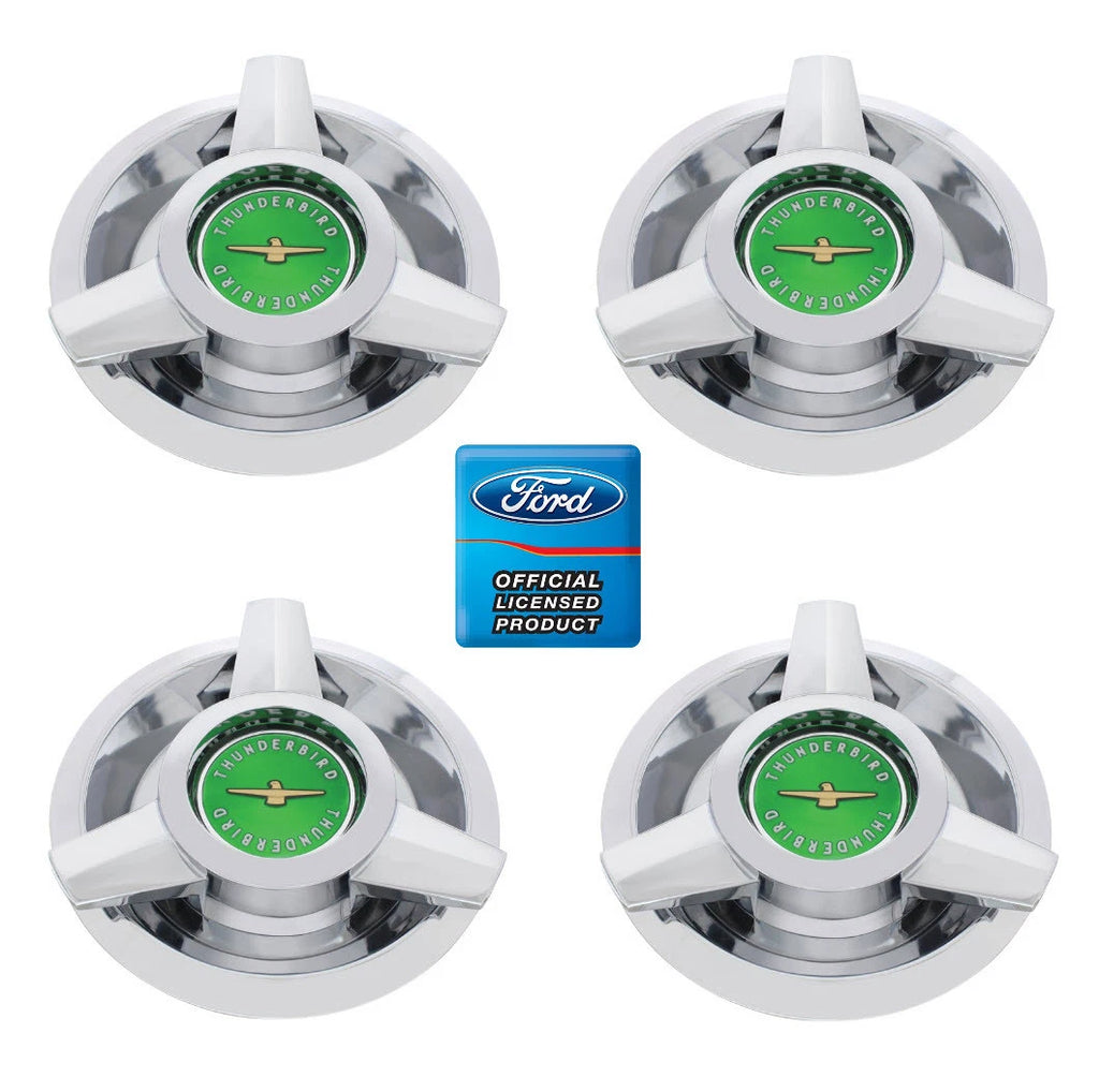 Wire Wheel Spinner Center Cap Replacement for 1962–1963 Ford Thunderbird