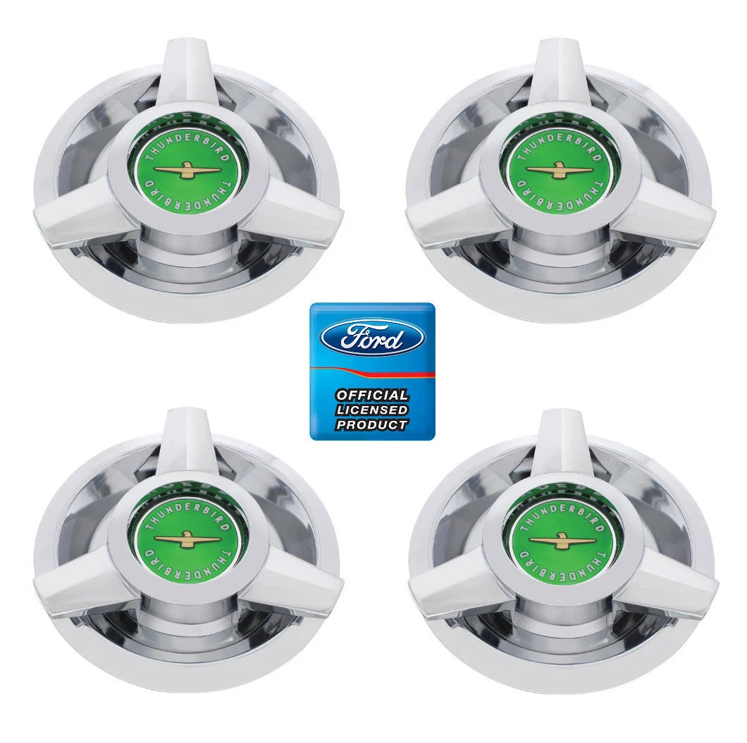 Wire Wheel Spinner Center Cap Replacement for 1962–1963 Ford Thunderbird