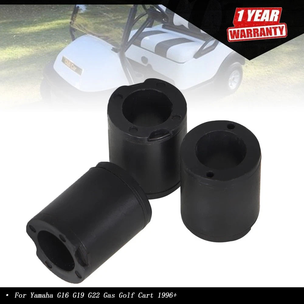3X Roller Bushing Drive Clutch for Yamaha G16 G19 G22 (1996–Present)
