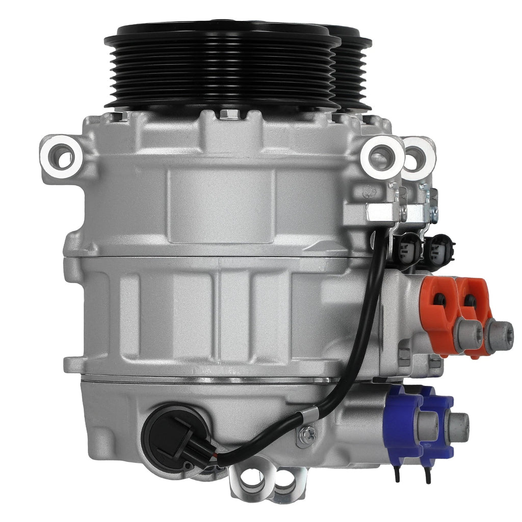 A/C Compressor with Clutch for Mercedes-Benz C-Class E-Class CLK (2005–2009)