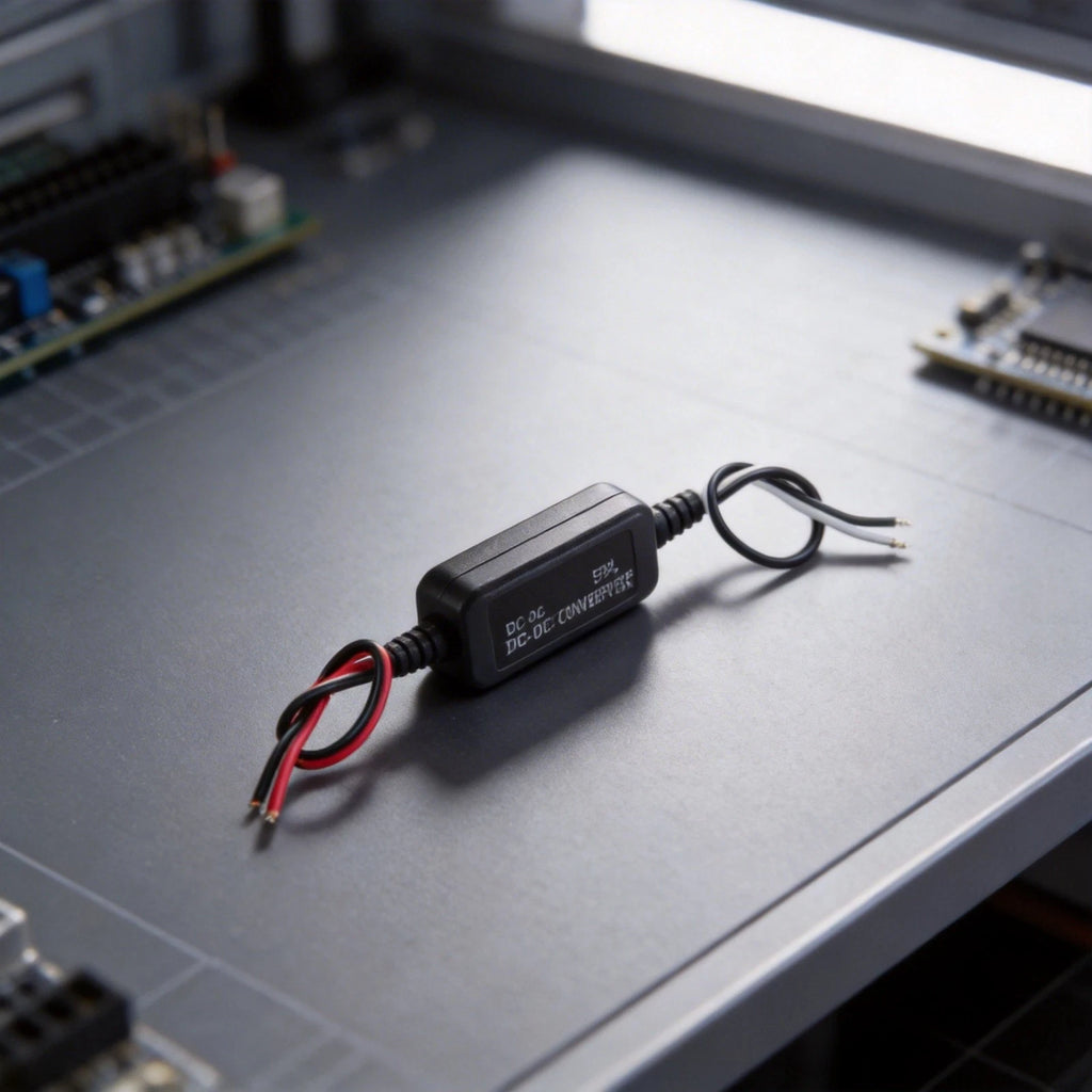 DC Voltage Step Down Converter Module for Automotive Applications (12V-37V)