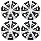 Set of 4 Wheel Hub Caps for 15 Inch Tires (Car Truck SUV)