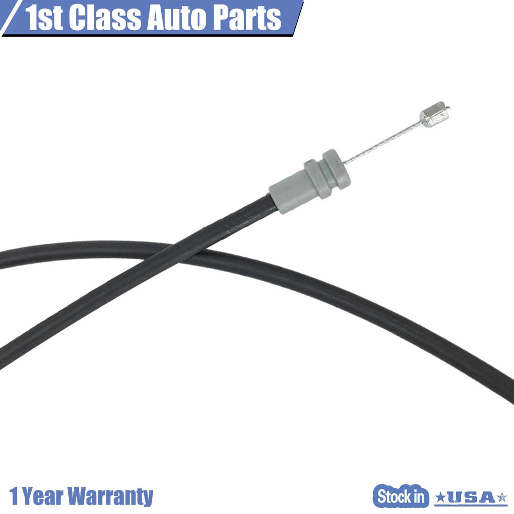 Hood Release Cable with Handle for Oldsmobile Pontiac Buick Chevy Century