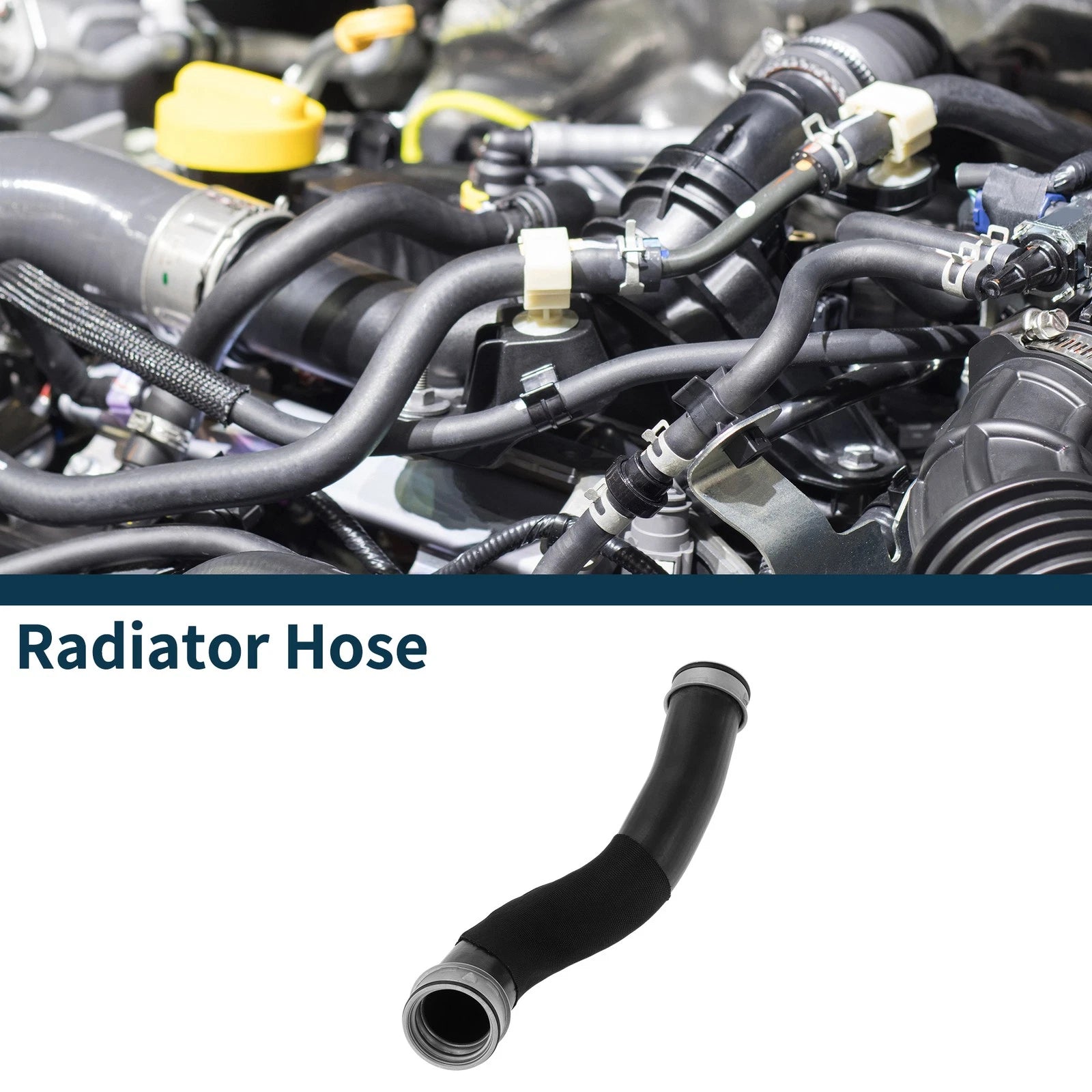 Radiator Hose for Mercedes-Benz E-Klasse W211 (2003–2009) No. 2115282082