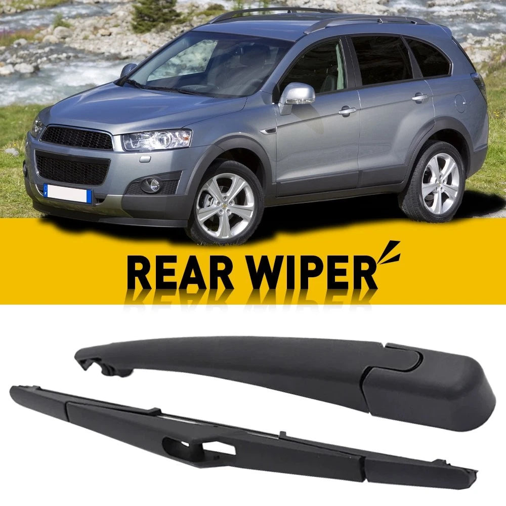 Rear Window Wiper Blade & Arm for Chevrolet Captiva Sport Saturn II Vue (2012–2015) 96624648