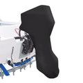 Waterproof Outboard Motor Cover for 60-100 HP Boat Engines (Full Coverage)