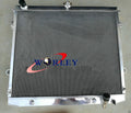 Alloy Radiator for Toyota Landcruiser VDJ200R 4.5TD V8 Diesel (07-15)