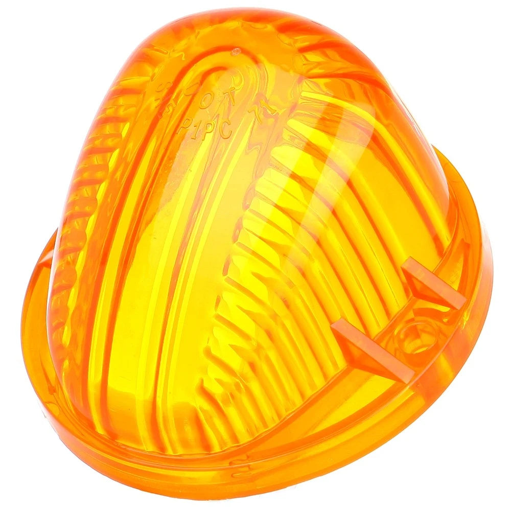5X Amber Cab Clearance Marker Light + 3528 T10 White LED for Chevy C/K (1973–1987)