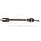 Set of 2 CV Axle Shafts for Polaris Ranger XP 900 (2013–2017)