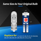 20X T5 74 3030-3SMD LED Speedometer Gauge Light for Universal