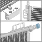 A/C Condenser for Mercedes-Benz SLK300 SLK350 (2009–2011) Aluminum Core