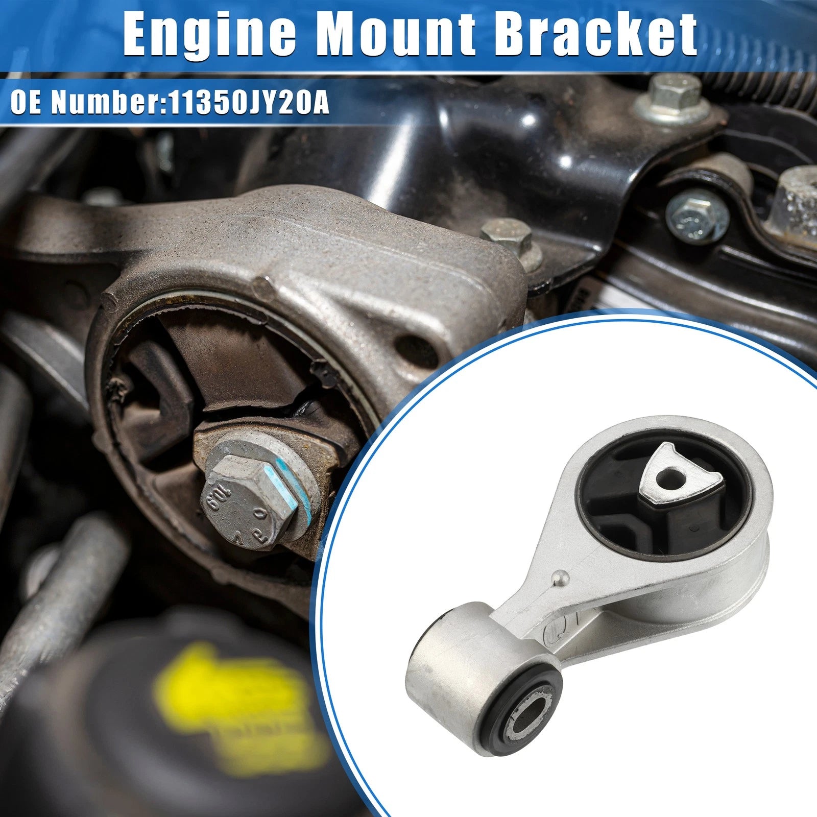 Engine Mount Bracket for Nissan Rogue (2008–2013) No. 11350JY20A