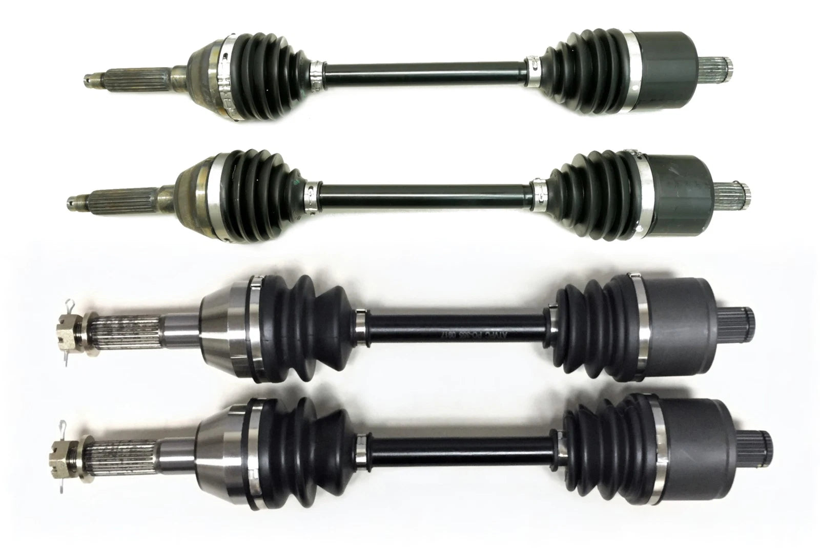 Full Axle Set for Polaris Sportsman X2 & Touring 500 700 800 (2007–2009)