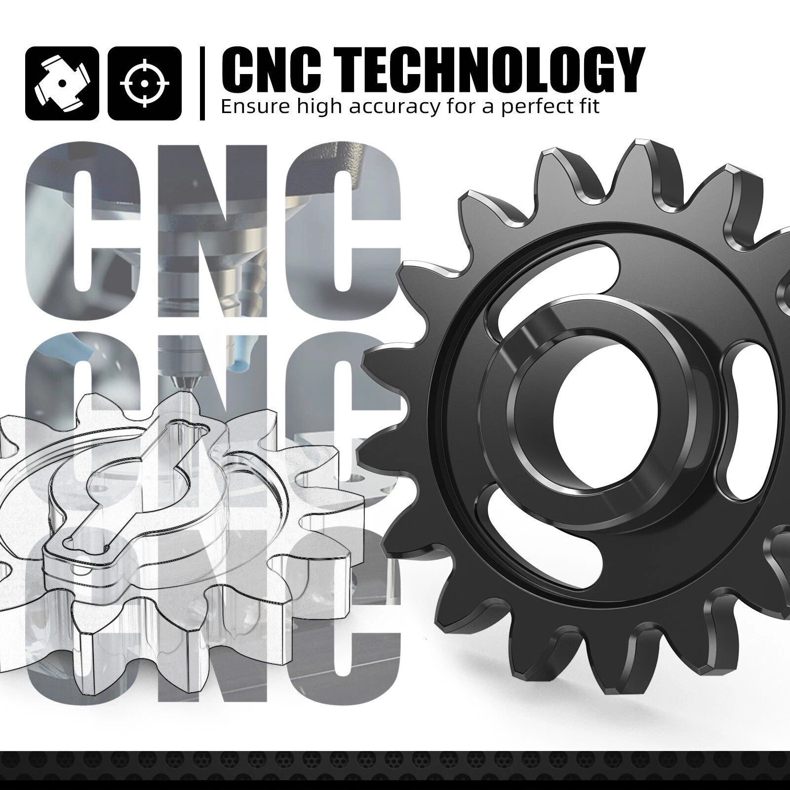 Engine Oil Pump Idler Gear Kit for KTM 250 EXC-F/SIX DAYS/XCFW (2008–2016)