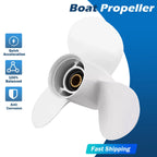 10 5/8x12 Boat Propeller for Yamaha Outboard 25-60HP (6H5-45952-00-00)