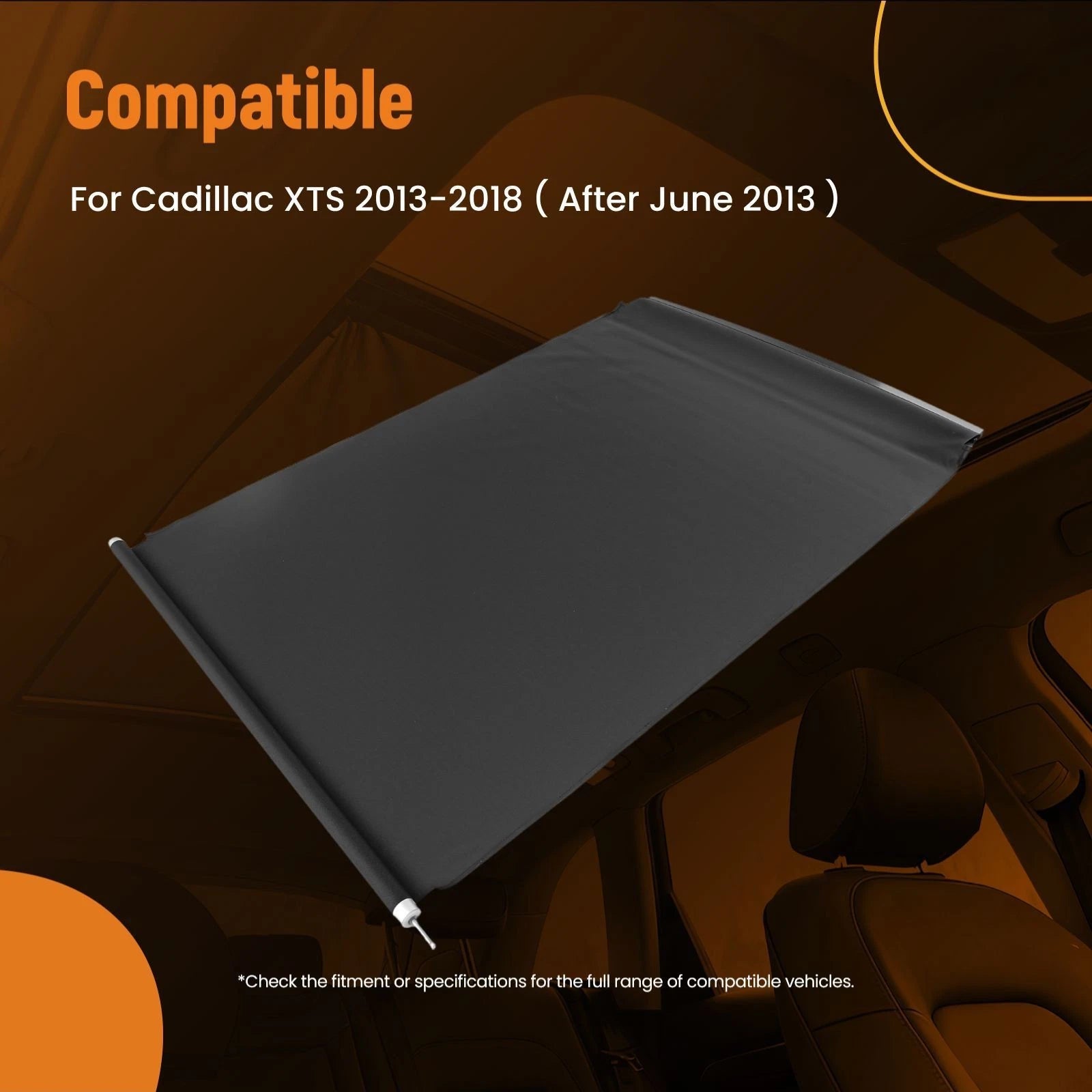 Sunroof Sunshade Cover for Cadillac XTS (2013-2018)