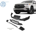 Front Lower Grill and Bumper Assembly for Chevy Traverse (2018–2020)