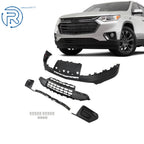 Front Lower Grill and Bumper Assembly for Chevy Traverse (2018–2020)