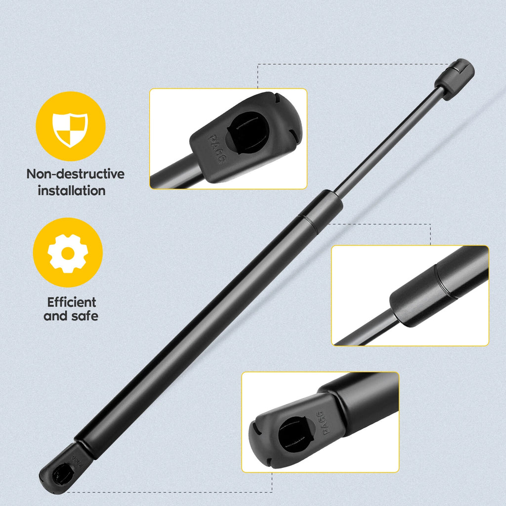 2X Front Hood Lift Supports for Nissan Murano (2003–2007)