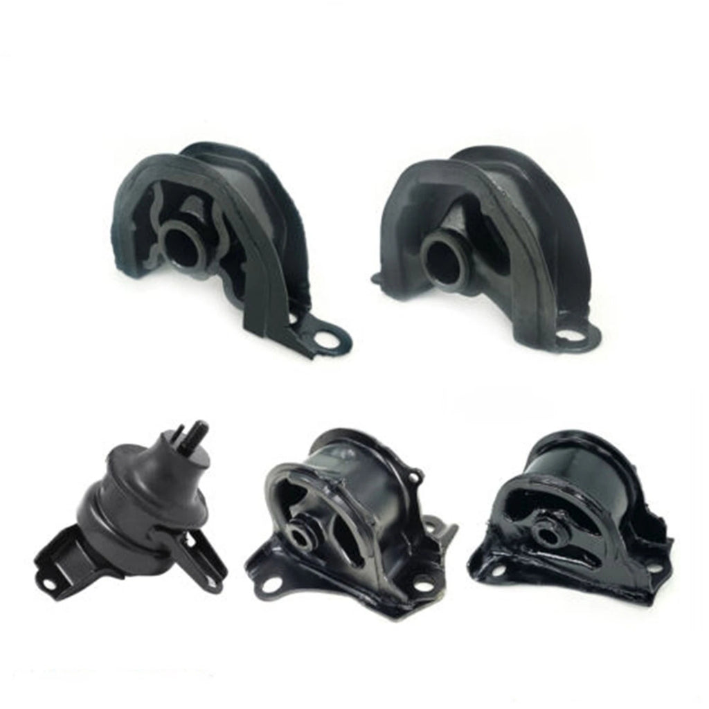 5pcs Engine Motor & Trans Mount Set for Honda CR-V (1997–2001) 8435 8982 8575 8010 8300