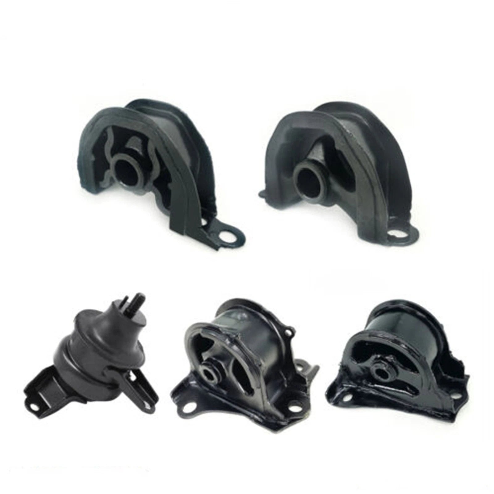 5pcs Engine Motor & Trans Mount Set for Honda CR-V (1997–2001) 8435 8982 8575 8010 8300