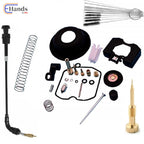 CV40 Carburetor Rebuild Kit & Choke Cable for Harley Davidson Sportster (883-1200)