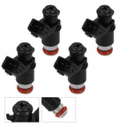 4PCS Fuel Injectors for Honda Civic 1.7L (2001–2005) LX/EX/HX/DX D17A6