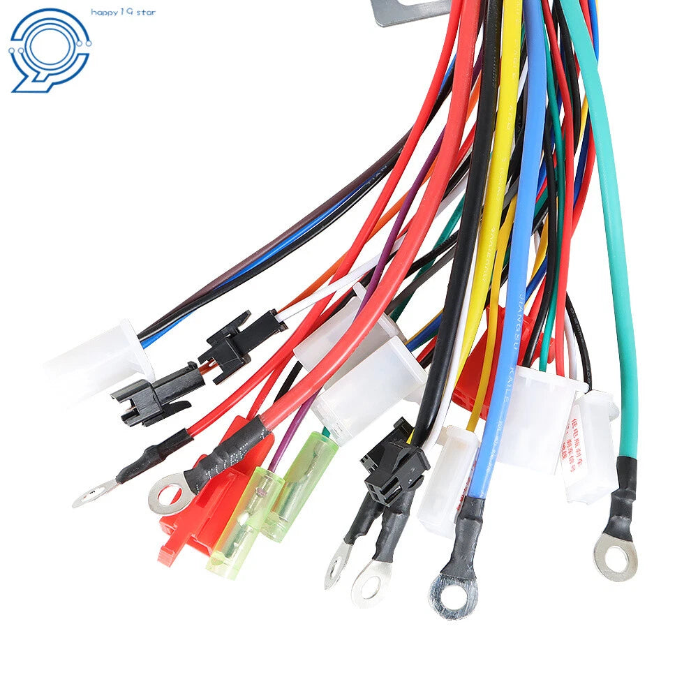 1500W Motor Speed Controller for Electric E-bike Scooter (48V/72V)