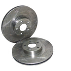 Front Drilled Slotted Disc Brake Rotors for Subaru BRZ ZN6 RWD 4cyl FA20 2.0L