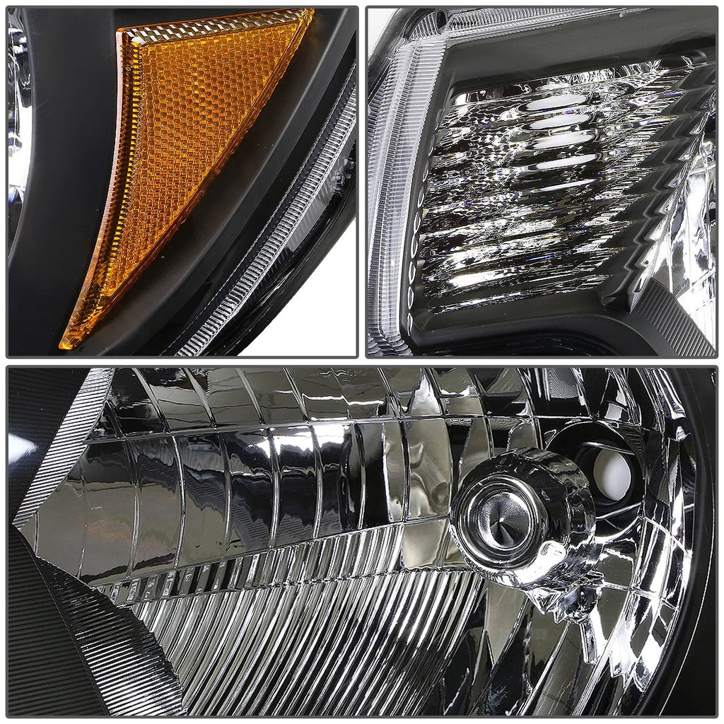Black Housing Smoke LED Fog Light Kit for Toyota Tacoma (2012–2015)
