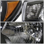 Black Housing Smoke LED Fog Light Kit for Toyota Tacoma (2012–2015)