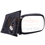 Power Black Exterior Mirror for Honda Civic 2 Door Coupe (2006–2011)