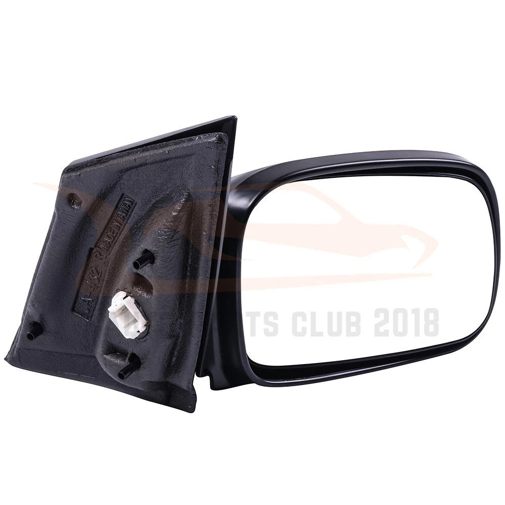 Power Black Exterior Mirror for Honda Civic 2 Door Coupe (2006–2011)