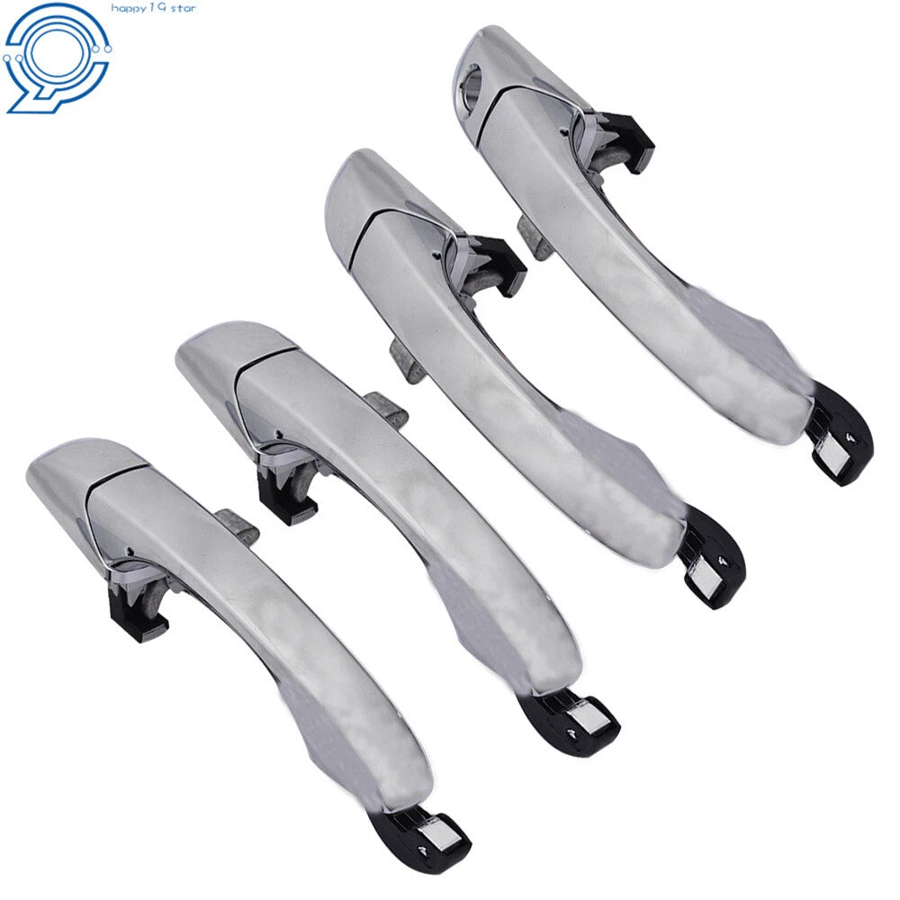 Set of 2 Outer Door Handles for Chrysler 300C Dodge Magnum (2005–2010)