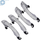 Set of 2 Outer Door Handles for Chrysler 300C Dodge Magnum (2005–2010)