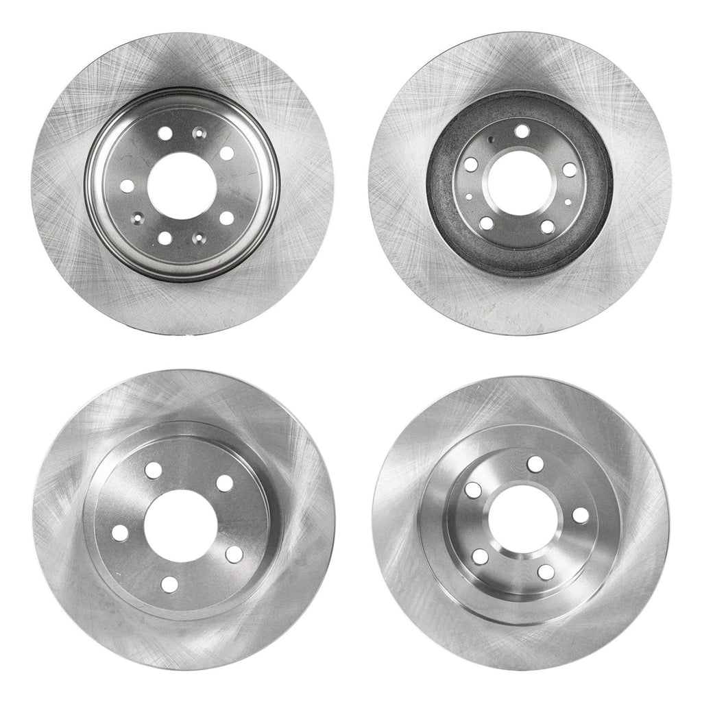 Front and Rear Disc Brake Rotors for Pontiac Bonneville (2004–2005)
