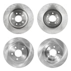 Front and Rear Disc Brake Rotors for Pontiac Bonneville (2004–2005)