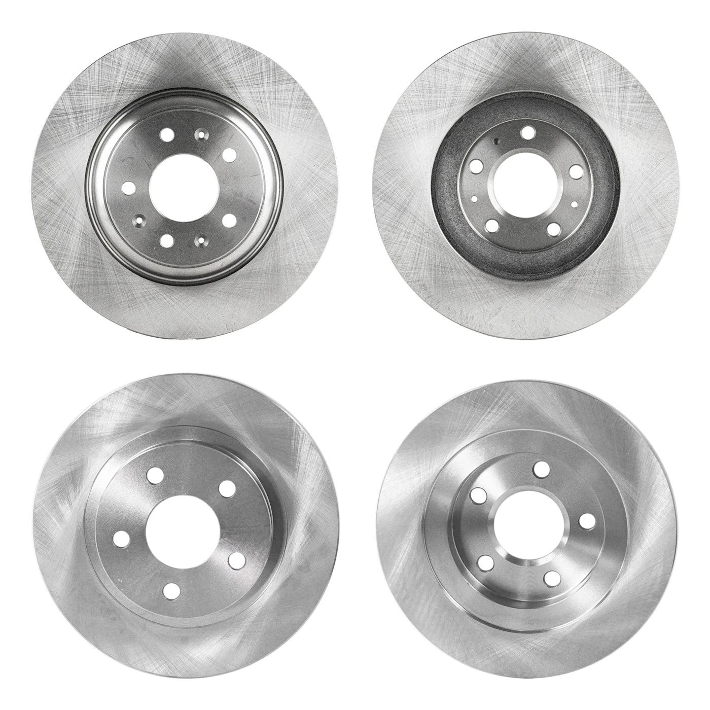 Front and Rear Disc Brake Rotors for Pontiac Bonneville (2004–2005)