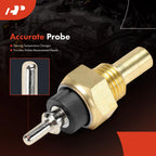 Coolant Temperature Sensor for Mercedes-Benz 190D 300SEL E420 (1983-1995)