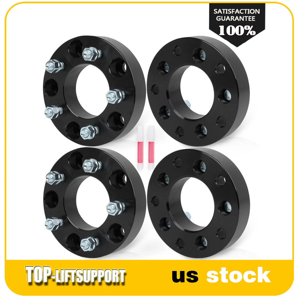 Set of 4 Wheel Adapters for Ram 1500, Ford F-150 (5x139.7 to 5x127)