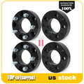 Set of 4 Wheel Adapters for Ram 1500, Ford F-150 (5x139.7 to 5x127)