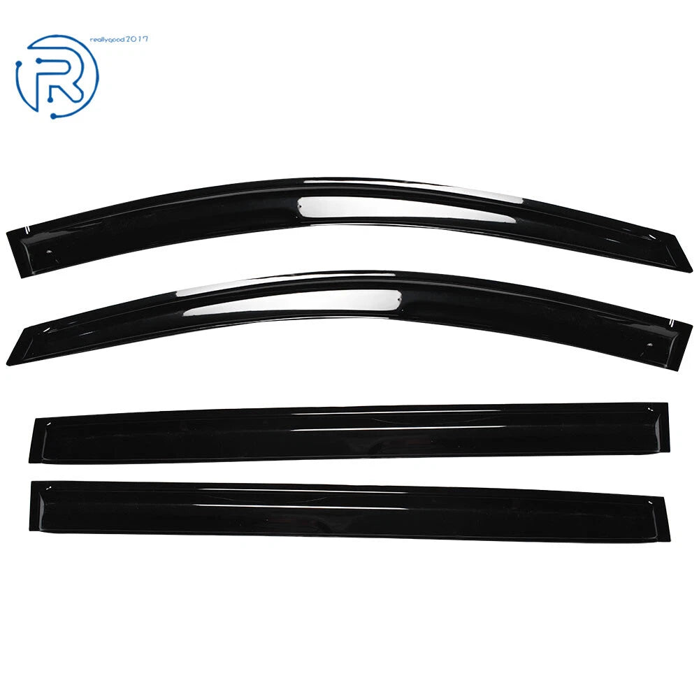 Set of 4 Window Visors for Toyota Sienna (2004-2009)