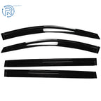 Set of 4 Window Visors for Toyota Sienna (2004-2009)